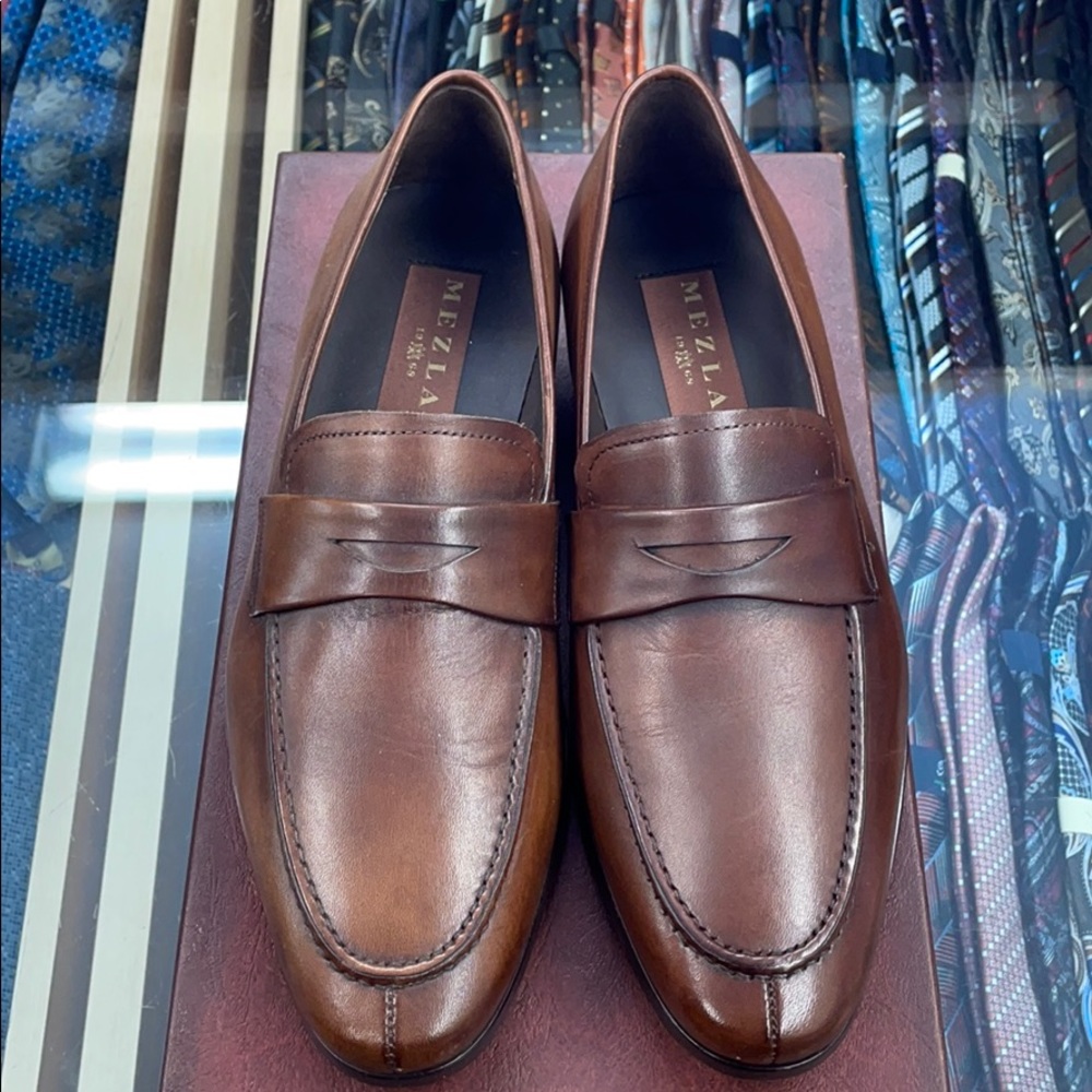Mezlan Bradley II Penny Loafer NWT multiple sizes!